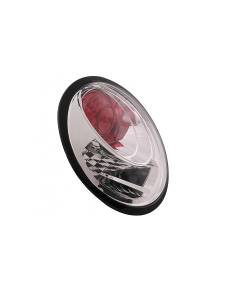 Fanali posteriori cromati per VW New Beetle hatchback Cabrio (10.1998-05.05)