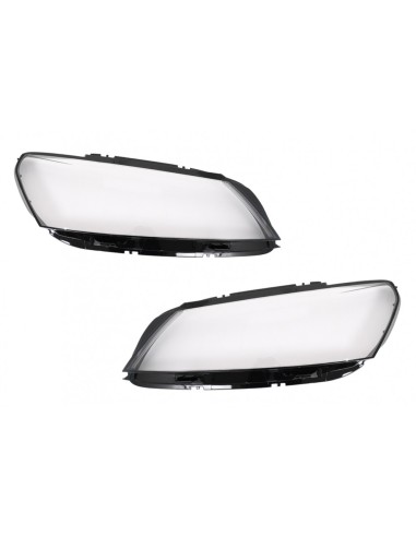 Fari Lenti Occhiali per VW PASSAT B7 Berlina (10-14) Ottica in vetro trasparente