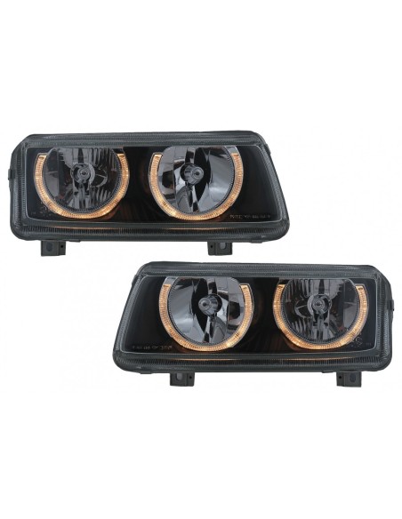 Angel Eyes fari per VW Passat B4 (1993-1997) Edizione nera