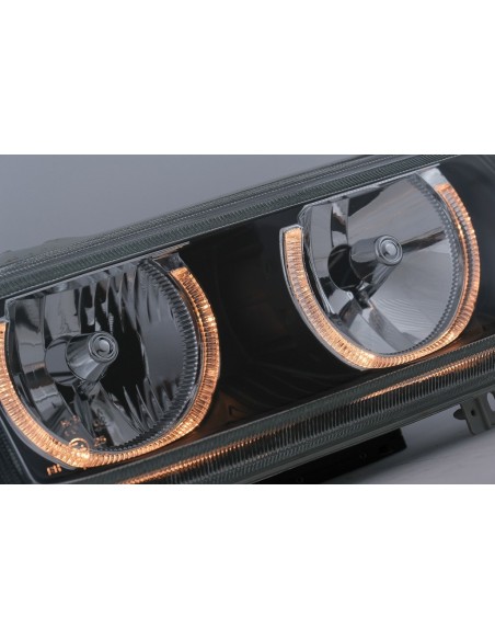 Angel Eyes fari per VW Passat B4 (1993-1997) Edizione nera