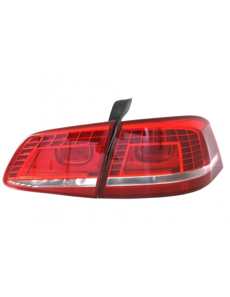 Fanali posteriori a LED per VW Passat 3C B7 Facelift Sedan (10.10-10.14) Rosso Bianco