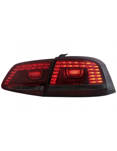 Fanali posteriori a LED per VW Passat 3C B7 Sedan (10.10-10.14) Fumo rosso