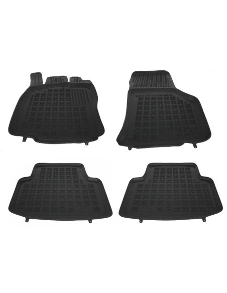 Tappetino in gomma nero per VW Passat B8 (14-up)