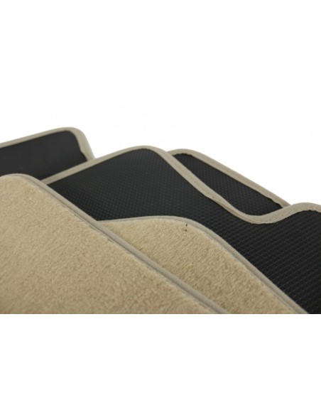 Tappeto beige per VW Passat 11-14 Passat GTE Variante 11-14