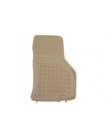 Tappetino in gomma beige nero per VW Passat B8 (14-Up)