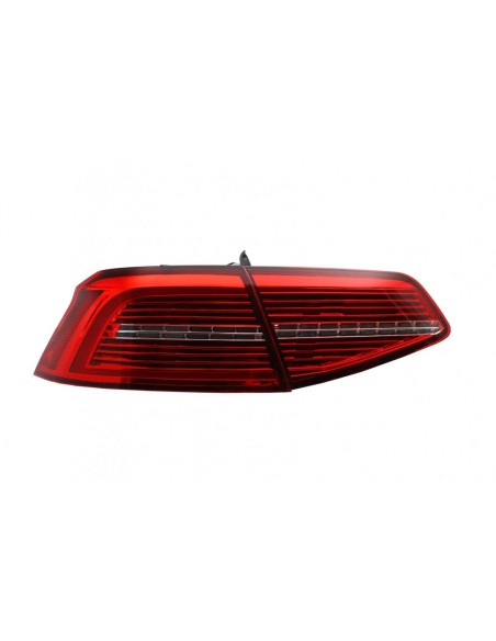 Fanali posteriori a LED per VW Passat B8 3G (15-19) Limousine Matrixline w/ luci di svolta dinamiche sequenziali