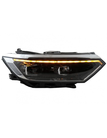 Fari per VW Passat B8 3G Facelift (16-19) Look LED w/ Luci di svolta dinamiche sequenziali