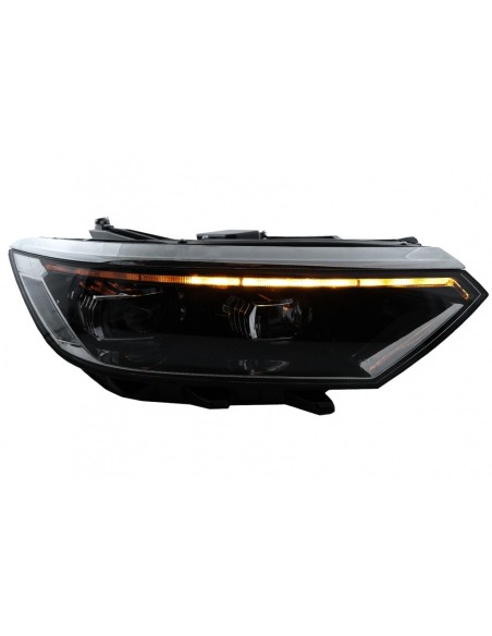Fari per VW Passat B8 3G Facelift (16-19) Look LED w/ Luci di svolta dinamiche sequenziali