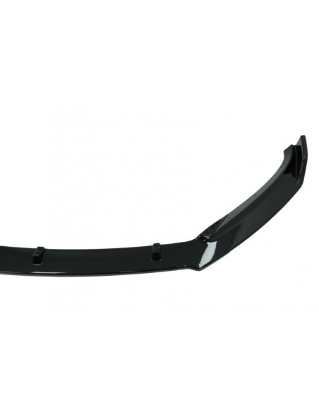 Paraurti anteriore Lip Extension Spoiler per VW Passat B8 3G Limousine Variante (15-18) Piano Nero
