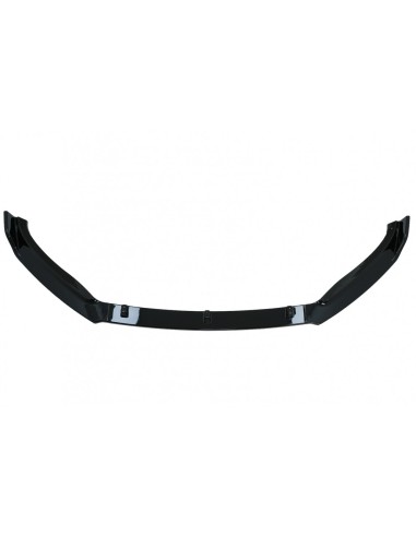 Paraurti anteriore Lip Extension Spoiler per VW Passat B8 3G Limousine Variante (15-18) Piano Nero