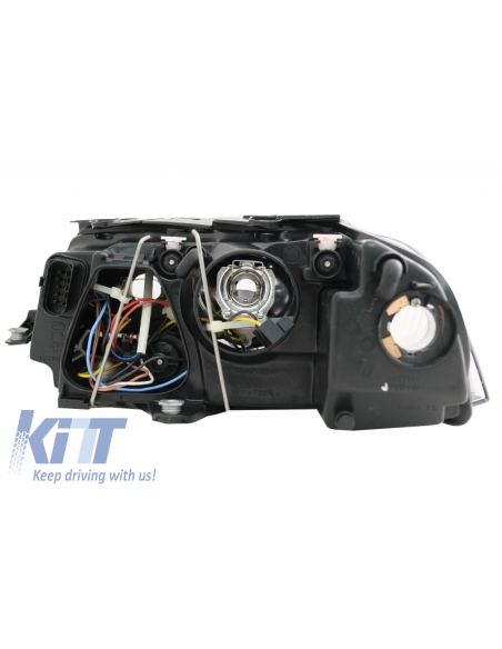 Fari per VW PASSAT 3BG B5 FL (09.00-03.05) DRL Look Black