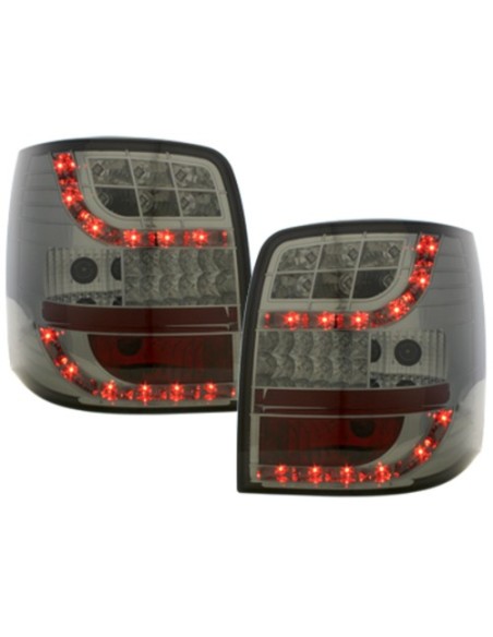 Fanali posteriori a LED per VW Passat 3BG 00-04_LED indicator_smoke
