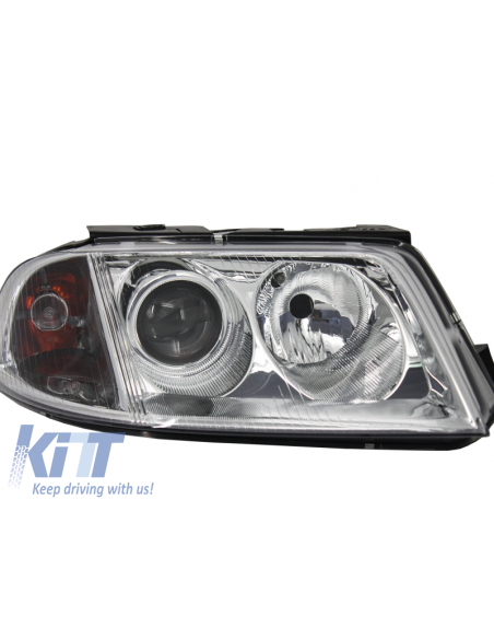 per VW Passat 3BG (00-05) Sostituzione lato destro faro sfondo cromato 3B0941015AK