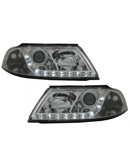 Fari per VW Passat 3BG (00-04) LED DRL Look RHD