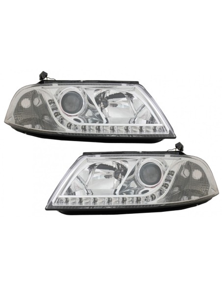 Fari per VW Passat 3BG (00-04) LED DRL Look RHD