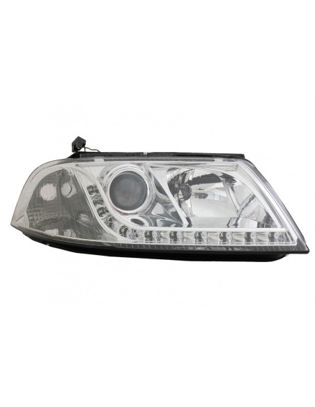 Fari per VW Passat 3BG (00-04) LED DRL Look RHD