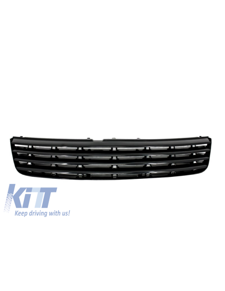 Badgeless Griglia anteriore Griglia centrale per VW Passat 3B B5 (1996-01)