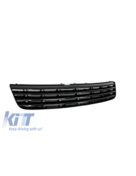 Badgeless Griglia anteriore Griglia centrale per VW Passat 3B B5 (1996-01)