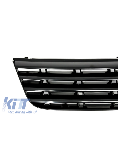 Badgeless Griglia anteriore Griglia centrale per VW Passat 3B B5 (1996-01)