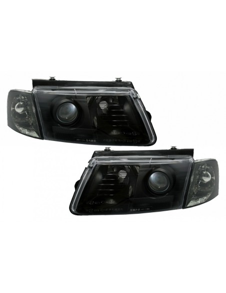 Fari per VW Passat 3B (10.1996-10.00) Edizione Nera LHD-RHD