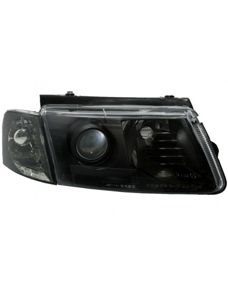 Fari per VW Passat 3B (10.1996-10.00) Edizione Nera LHD-RHD