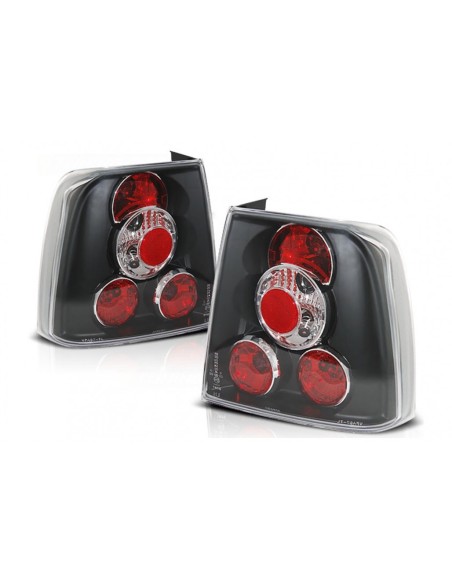 Fanali posteriori per VW Passat B5 Sedan (11.1996-08.00) Nero