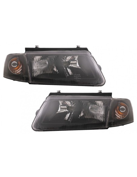 Fari per VW Passat B5 3B (11.1996-08.00) Nero