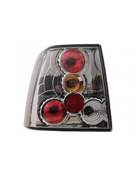 Fanali posteriori per VW Passat B5 Berlina (11.1996-08.00) Chrome