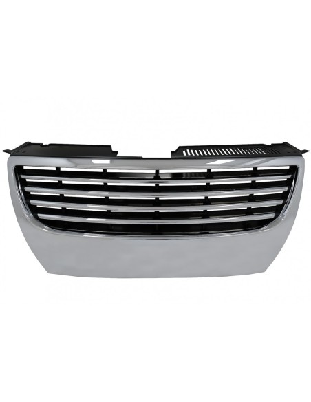 Badgeless anteriore griglia centrale per VW Passat B6 3C (05-10) Chrome