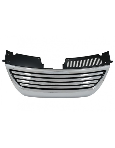 Badgeless anteriore griglia centrale per VW Passat B6 3C (05-10) Chrome