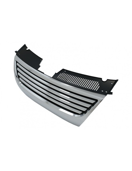Badgeless anteriore griglia centrale per VW Passat B6 3C (05-10) Chrome