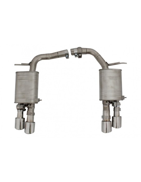 Sistema di scarico completo per VW Passat CC turbo in linea 4 cilindri motore a benzina (2.0 TFSI EA888) w/ Valvetronic