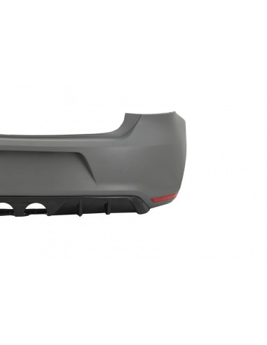 Paraurti posteriore per VW Polo 6R (09-18) R400 Design w/out PDC