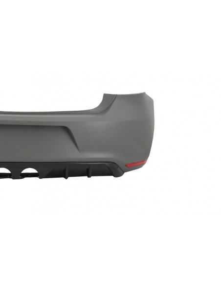 Paraurti posteriore per VW Polo 6R (09-18) R400 Design w/out PDC