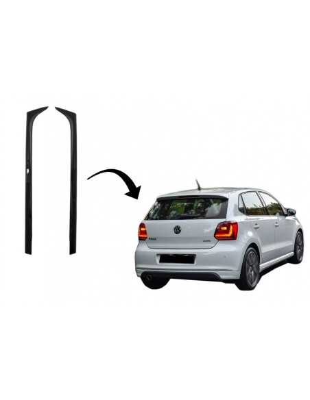 Spoiler posteriore del bagagliaio per VW Polo 6R MK5 (09-18) GTI