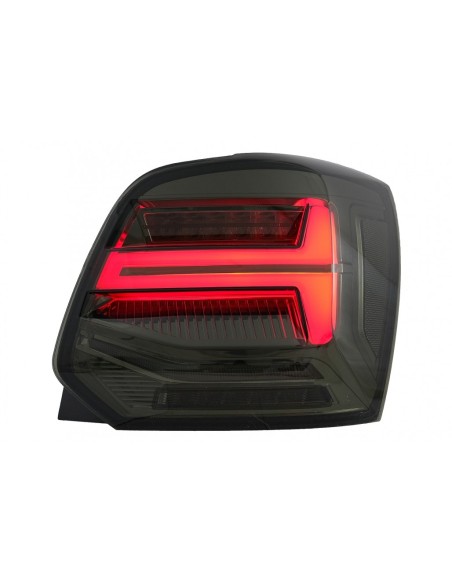 Fanali posteriori Full LED per VW Polo 6R 6C 61 (11-17) Luci di svolta dinamiche sequenziali Vento Look Smoke