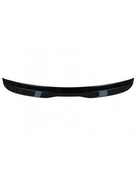 Aggiungi sul tetto Spoiler Wing Extension per VW Polo 6R 6C (09-17) Piano Nero
