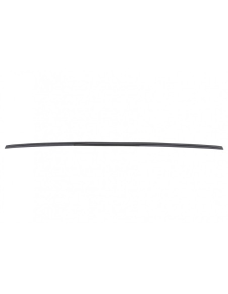 Aggiungi sul tetto Spoiler Wing Extension per VW Polo 6R 6C (09-17) Piano Nero