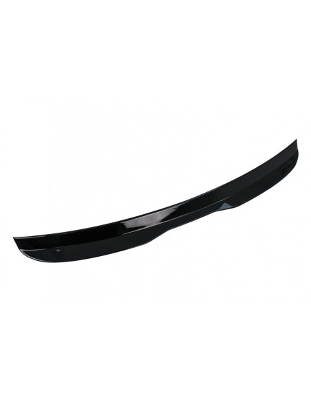 Aggiungi sul tetto Spoiler Wing Extension per VW Polo 6R 6C (09-17) Piano Nero