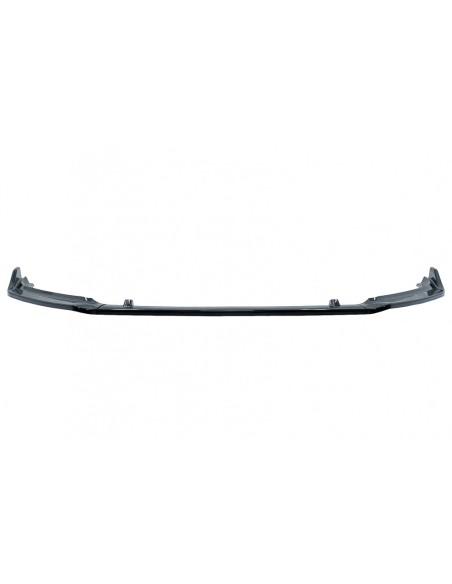 Spoiler di estensione del labbro del paraurti anteriore per VW Polo 6R 6C Facelift (09-17) Piano Black