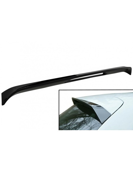 Add-On tetto spoiler ala per VW Polo 6R 6C (09-17) Piano Nero