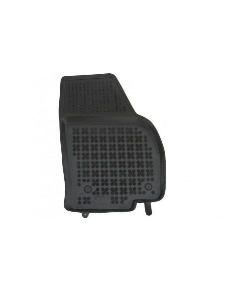 Tappetino in gomma nera per VW Polo VI 17+