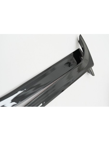 Bagagliaio Lunotto Aletta Spoiler per VW Polo AW MK6 (18-up) Piano Nero