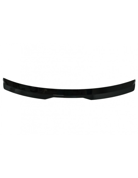 Aggiungi sul tetto Spoiler Wing Extension per VW Polo AW MK6 (17-up) Piano Nero