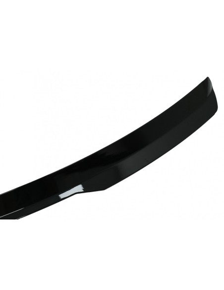 Aggiungi sul tetto Spoiler Wing Extension per VW Polo AW MK6 (17-up) Piano Nero