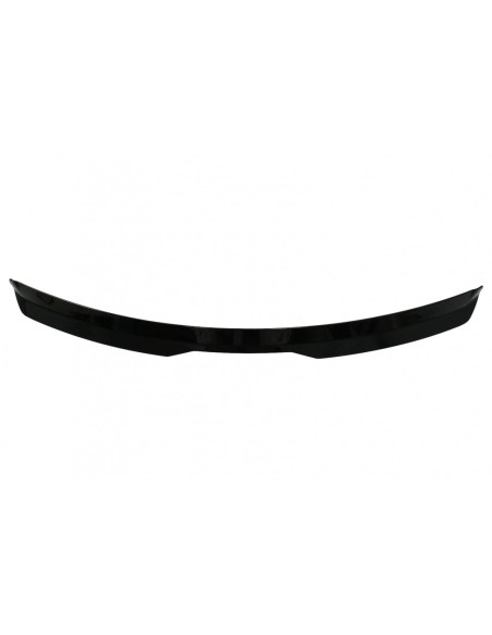 Aggiungi sul tetto Spoiler Wing Extension per VW Polo AW MK6 (17-up) Piano Nero