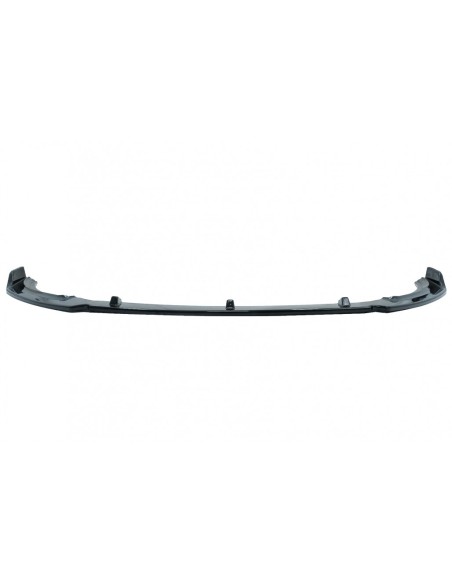 Paraurti anteriore Add-On Lip Extension Spoiler per VW Polo AW MK6 (18-up) Piano Nero