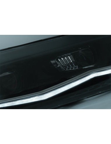 Fari a LED completi per VW Polo AW MK6 (18-) w/ avvio dinamico e luci di svolta sequenziale