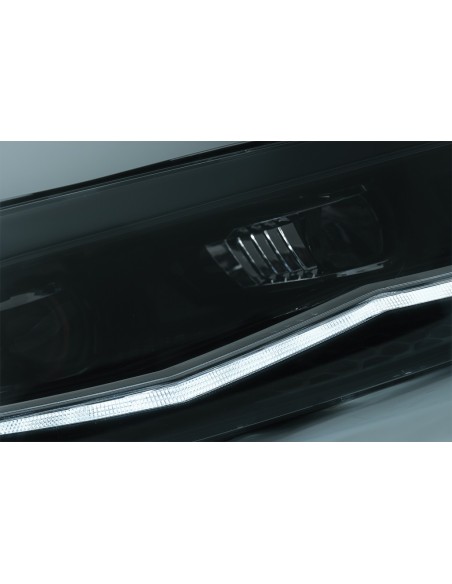 Fari a LED completi per VW Polo AW MK6 (18-) w/ avvio dinamico e luci di svolta sequenziale