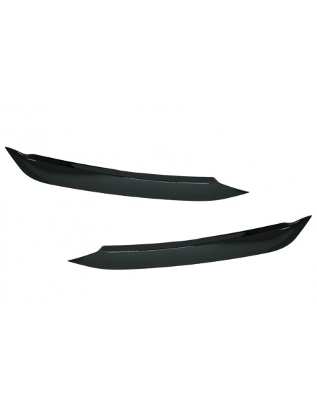 Fari Sopracciglia per VW Polo AW MK6 (18-) Piano Nero